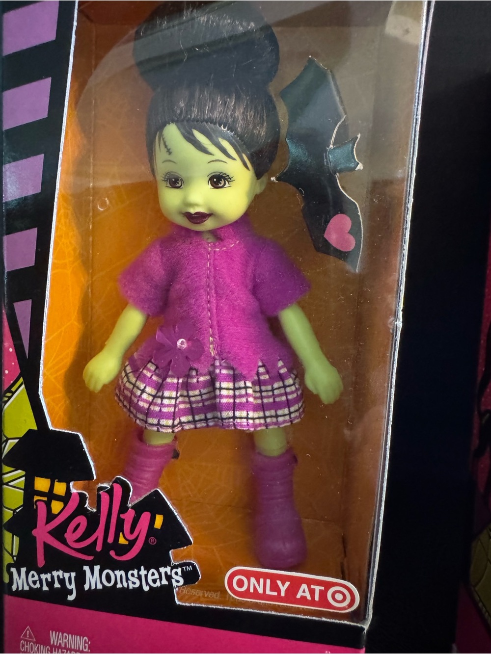 BNIB Barbie “Kelly” Merry Monsters Kids Doll - - Picture 3 of 6